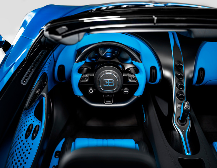 Bugatti W16 Mistral "Fly Bug"高清美图分享！ 