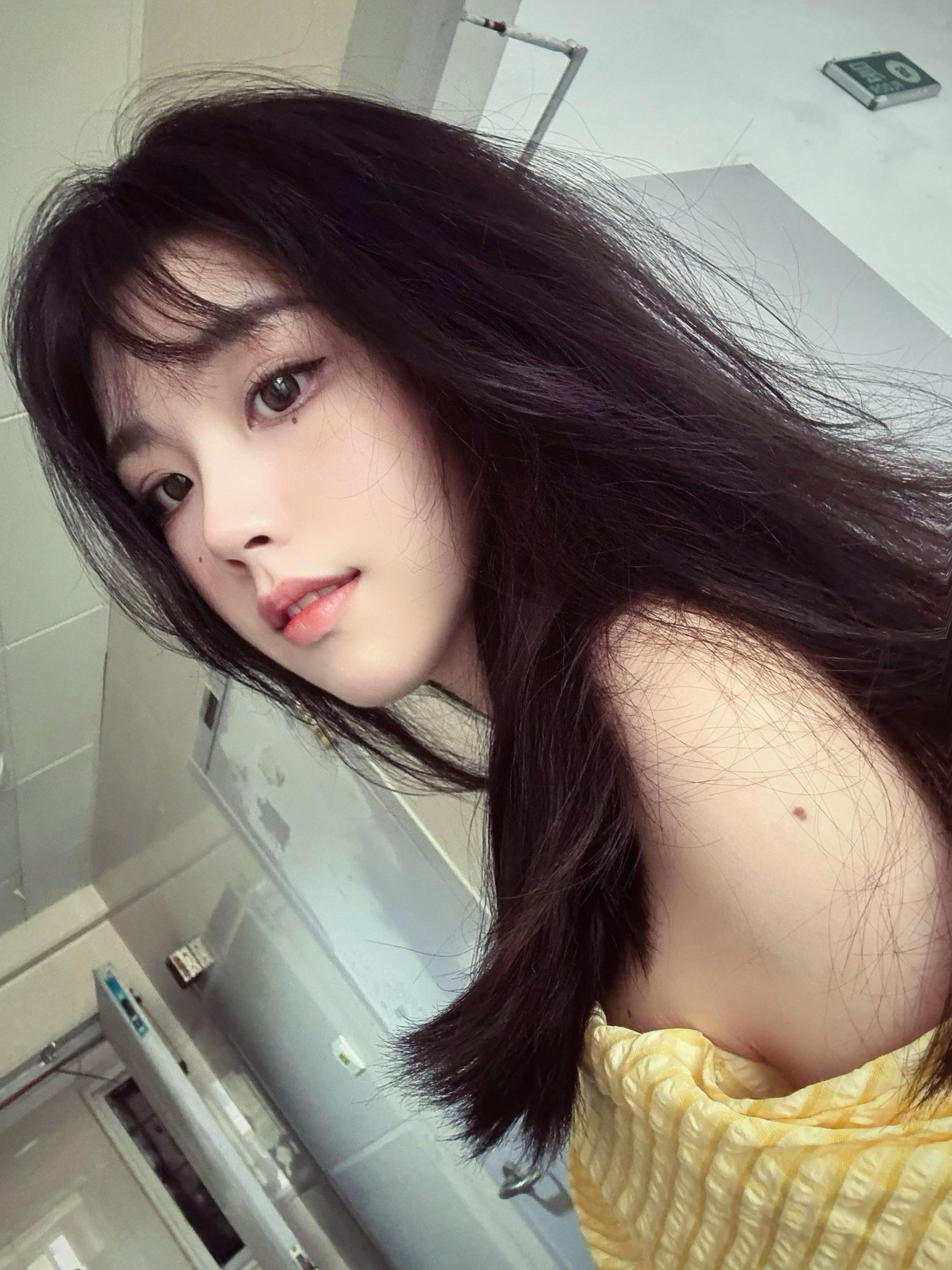 一些奇特的自拍角度