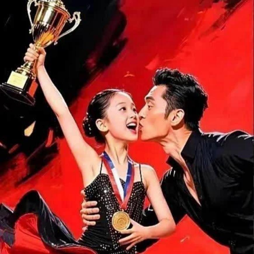 夺冠本该是喜事！孙俪女儿小花拉丁舞赛场拿下奖项，表现亮眼又自信。
 
可颁奖时男