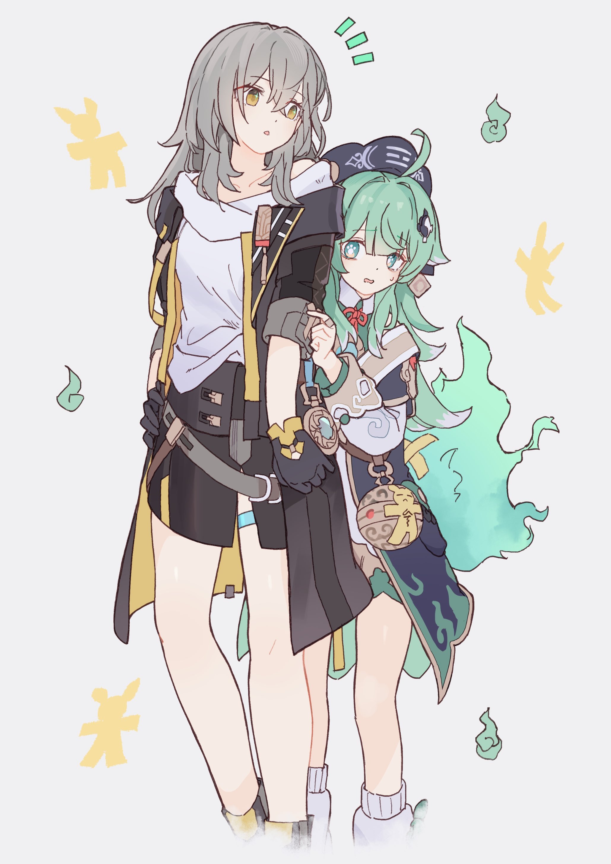 星穹铁道Twitter：gyokuo1007（折紙ぎょくお） ​​​