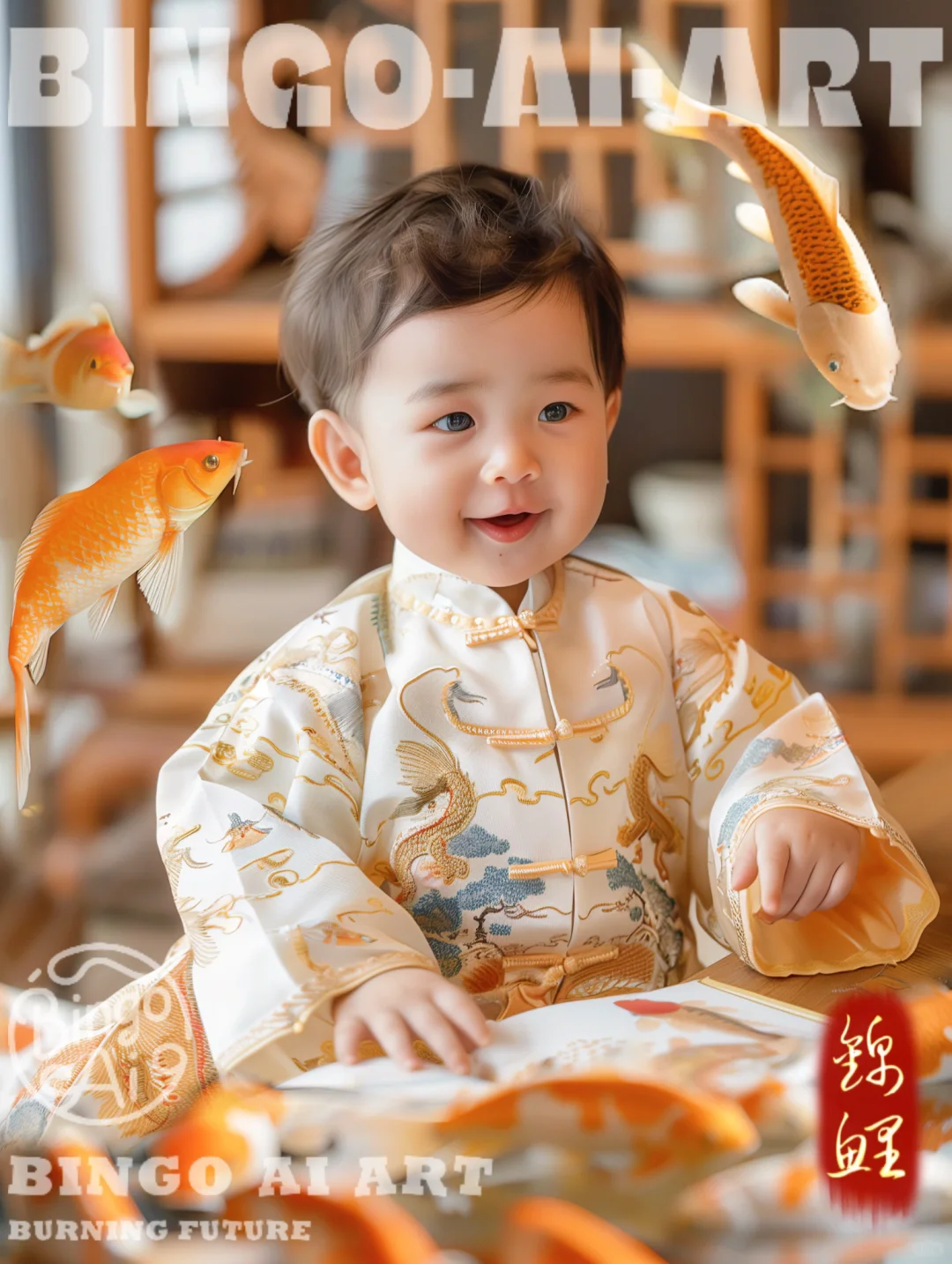锦鲤附体❗️金榜题名❗️