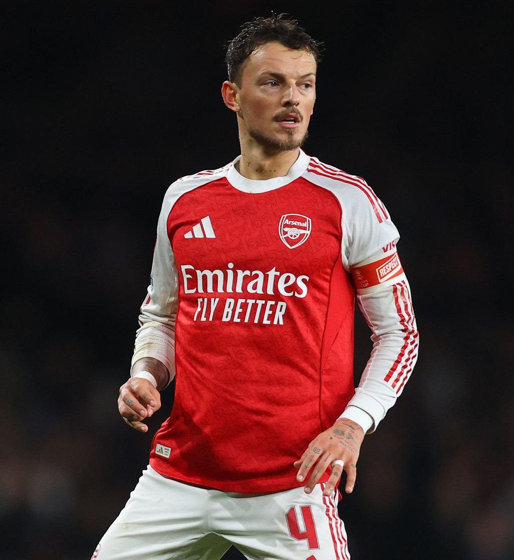 阿尔特塔谈本·怀特能否首发重要比赛：“他现在状态好多了。本赛季他运气不太好，但也