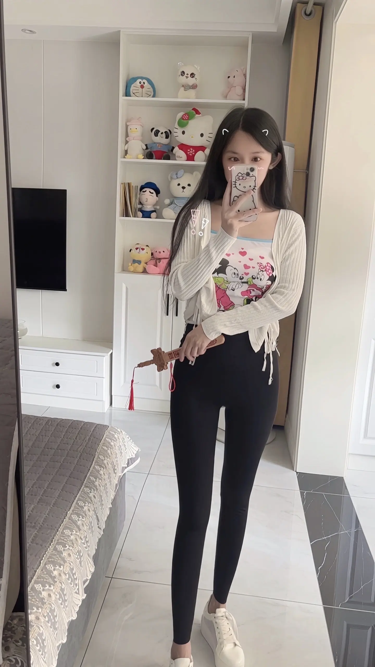 瑜伽裤完美身材