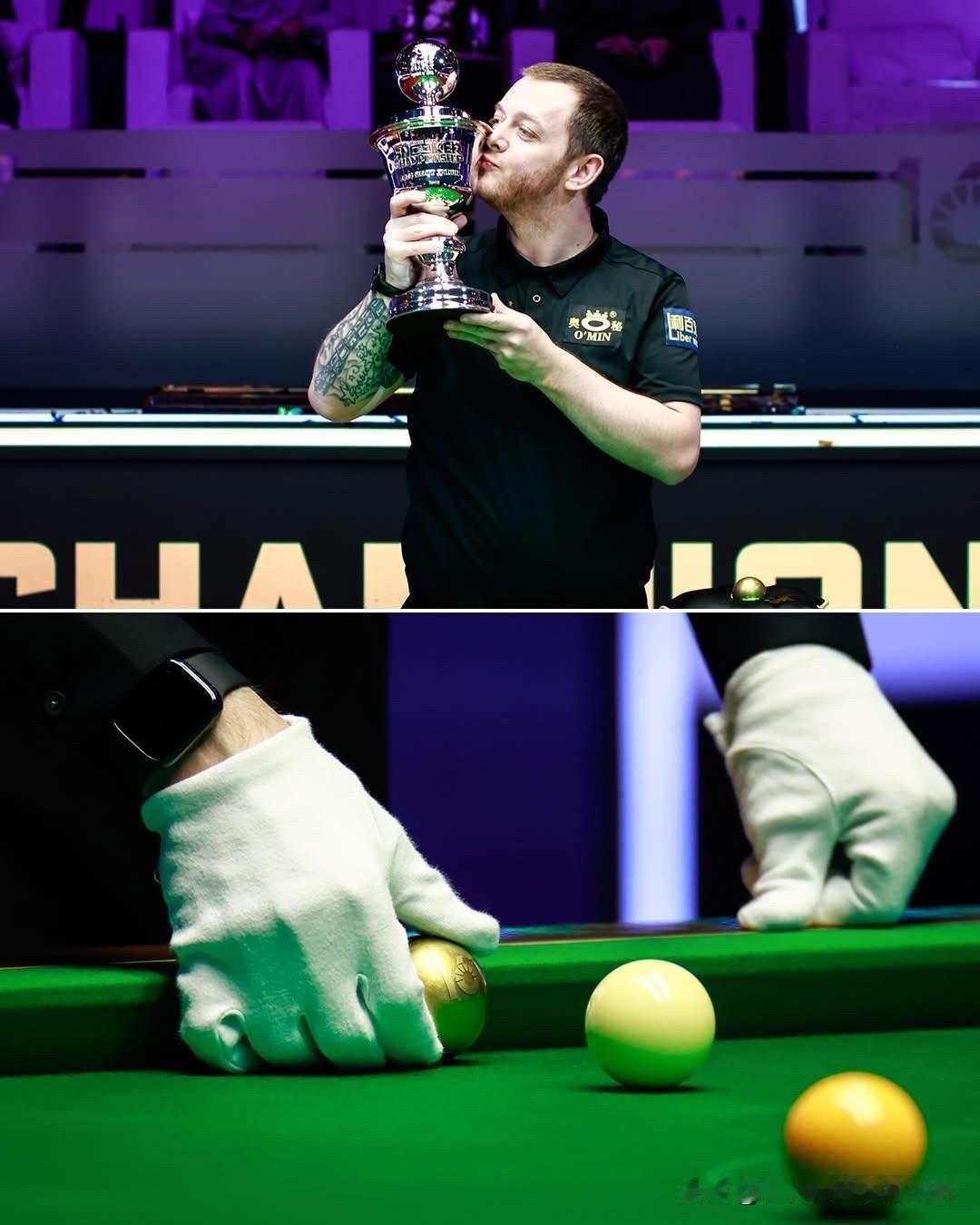 2025年斯诺克利雅得锦标赛抽签出炉：

上半区
R2：约翰·希金斯 VS 丁俊