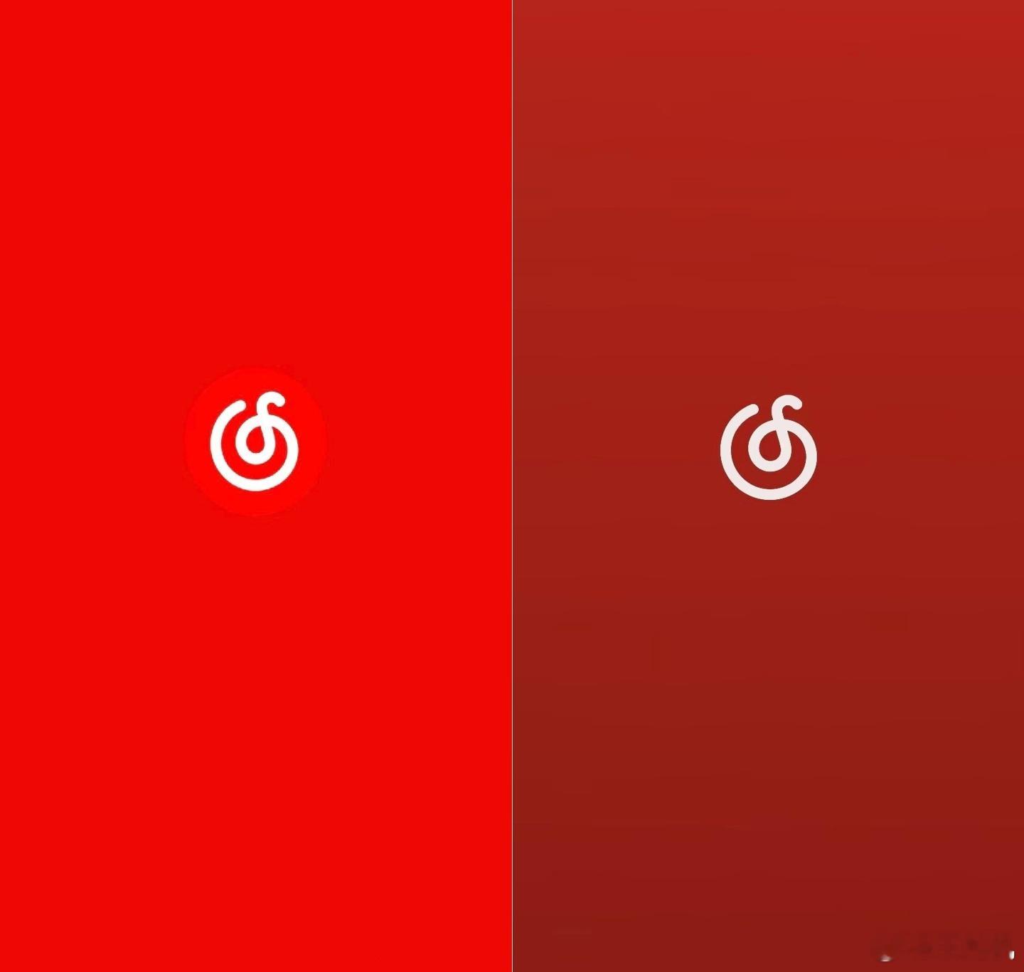 网易云音乐 App 更新后主色调由鲜红变暗红，用户戏称“动脉血变静脉血”，你觉得
