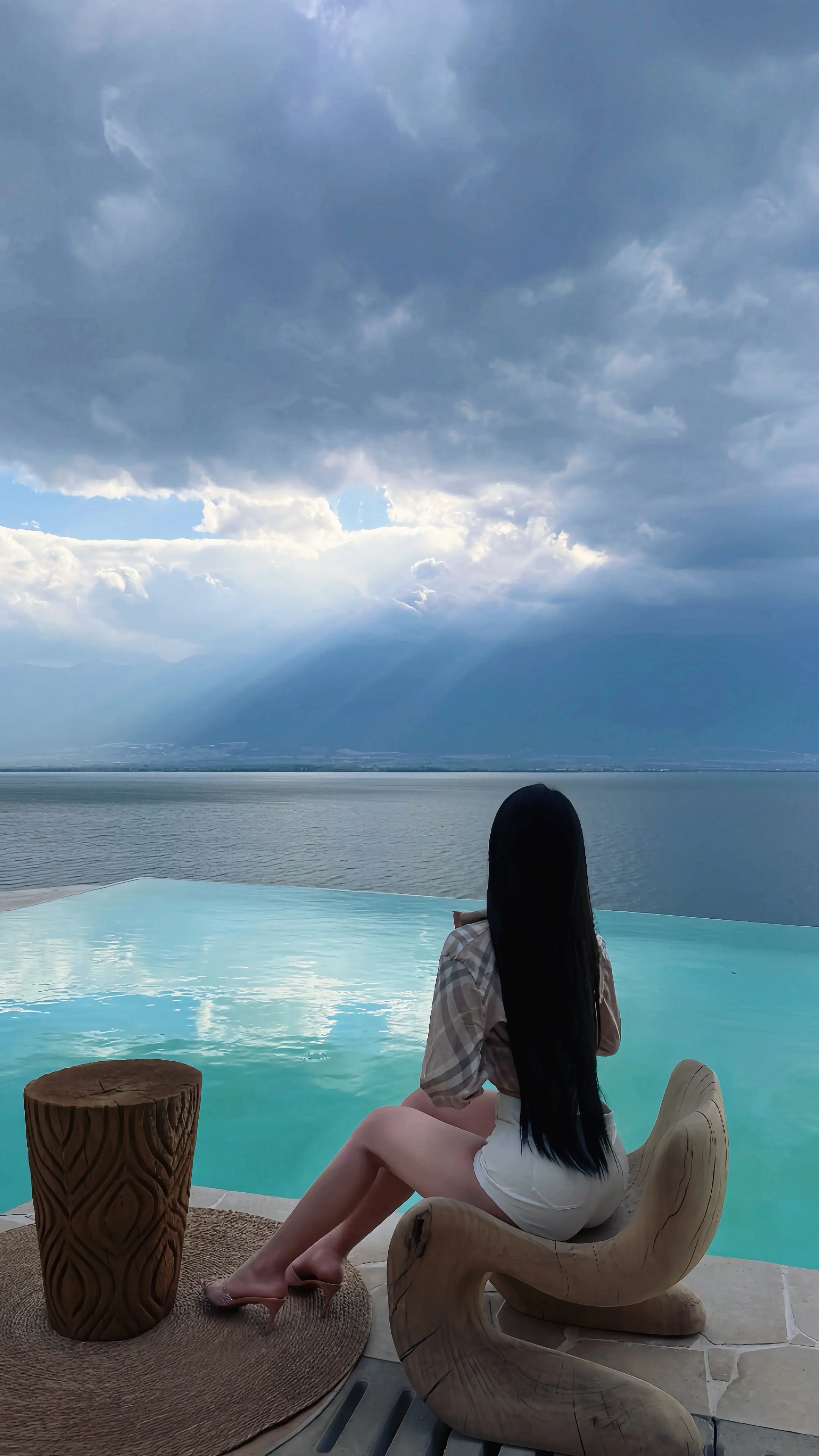 住进风景里 女人40