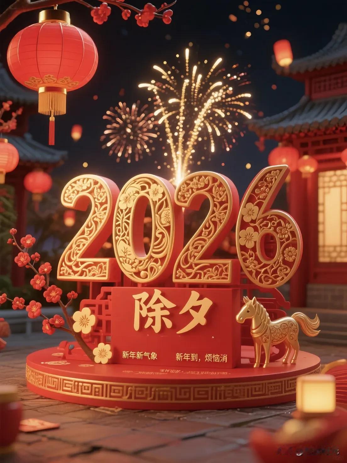 今天就是除夕啦！
 
老话常说“除夕除夕，除旧迎新”，我更愿意把它理解成：彻底清