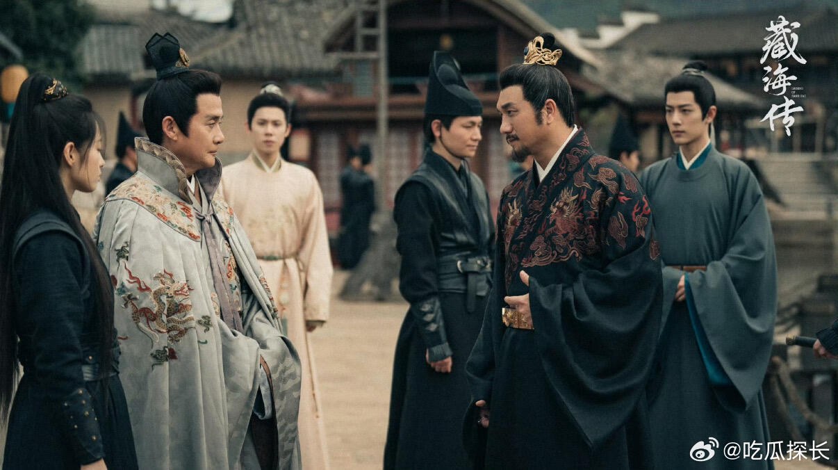 优酷好剧全年不缺席 《藏海传》真的越看越上头，热度破万速度超快，播放量一路走高，