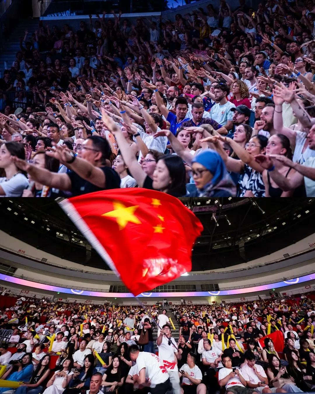 世界排球联赛：“VNL2026 ：每一声呐喊，每一面旗帜，每一张笑脸，每一次欢呼