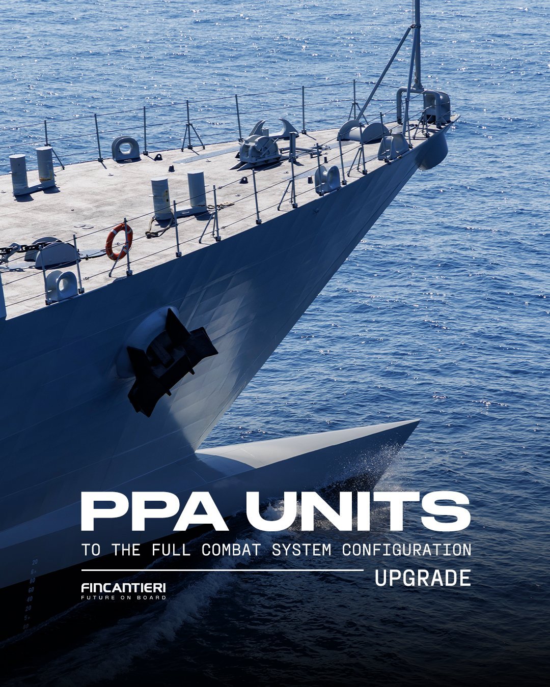 中外舰闻 意大利🇮🇹海军确认其全部7条PPA都将为Full规格，5条Ligh