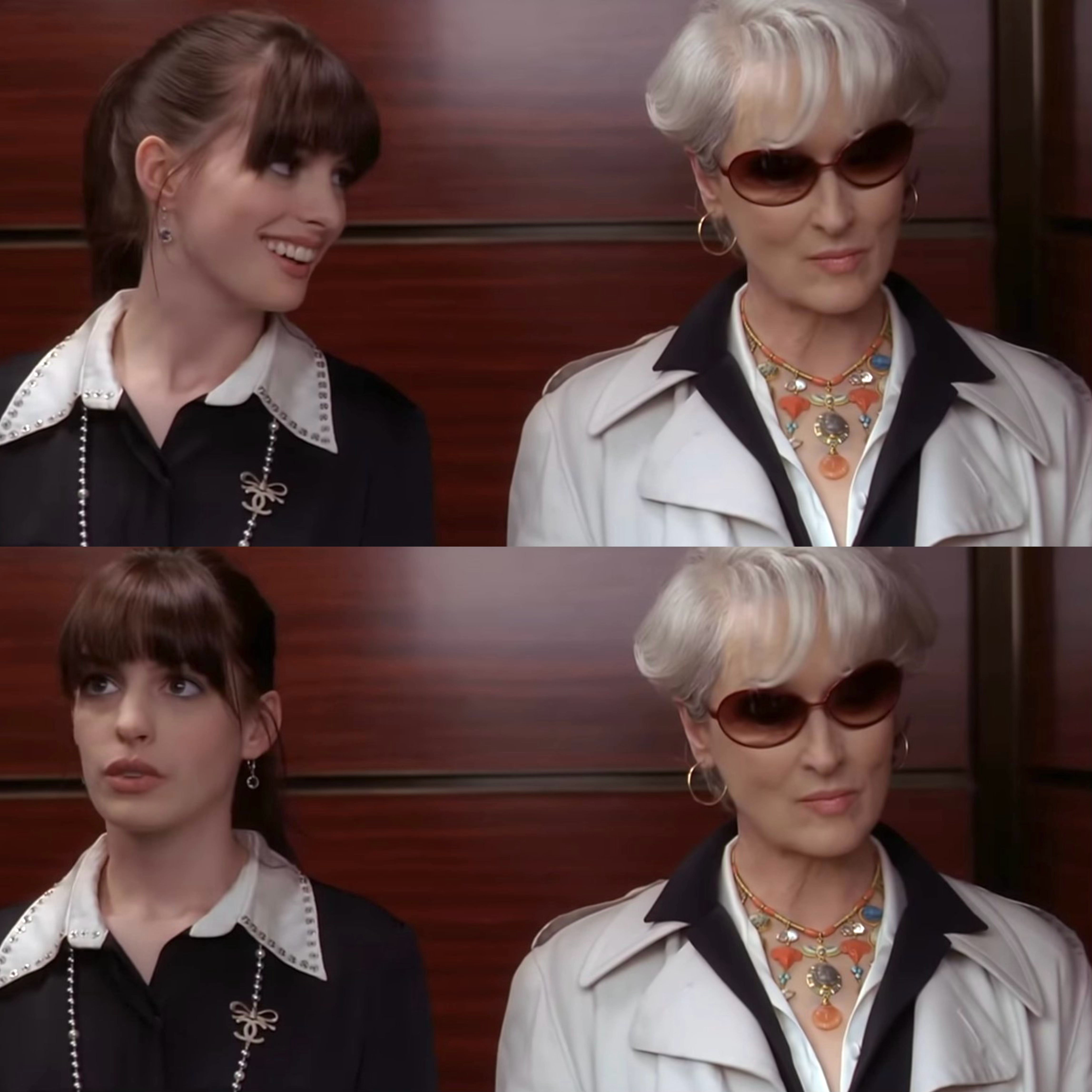 米兰达&安迪名场面重现