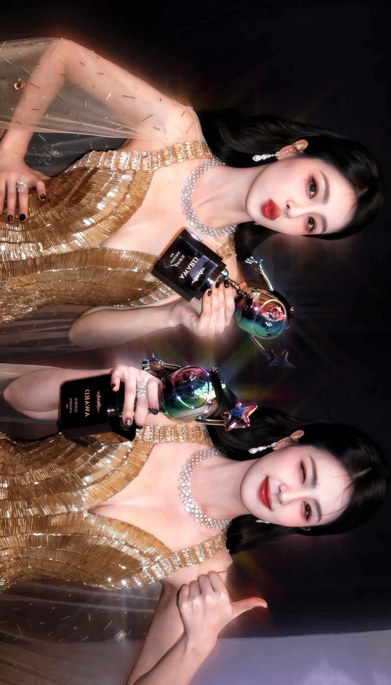 姐姐你值得
白鹿 修图 散发光芒的她