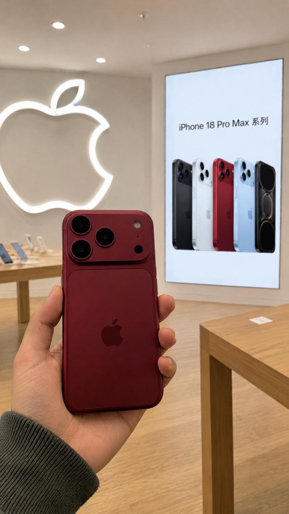 长什么样子了iPhone iphone17promax