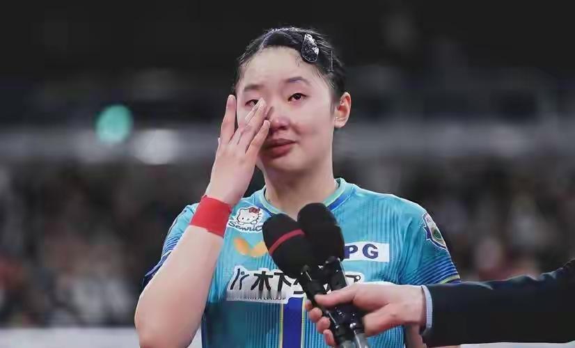 3-2 决绝杀，打哭日本张本美和，🇨🇳WTT中国大满贯首轮：王曼昱、张本美和