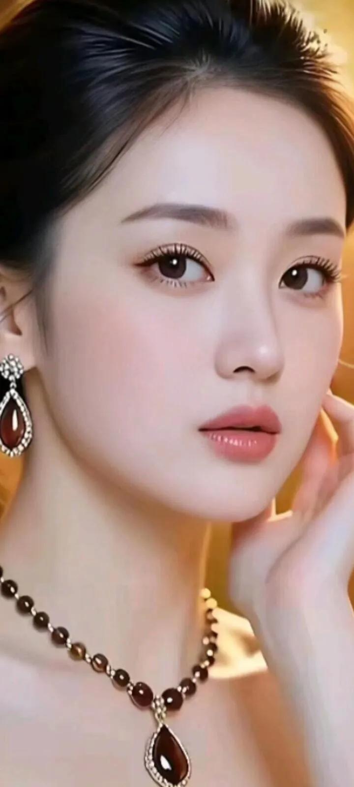 优雅气质，珠宝闪耀，美轮美奂！