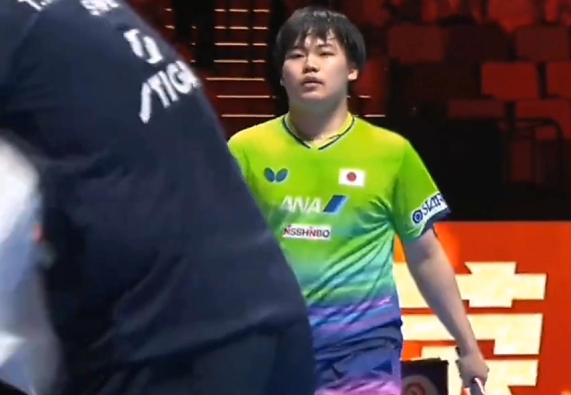 绝没有料到，松岛辉空把莫雷加德打崩溃了，不仅直落四局横扫获胜，第四局更是打出11