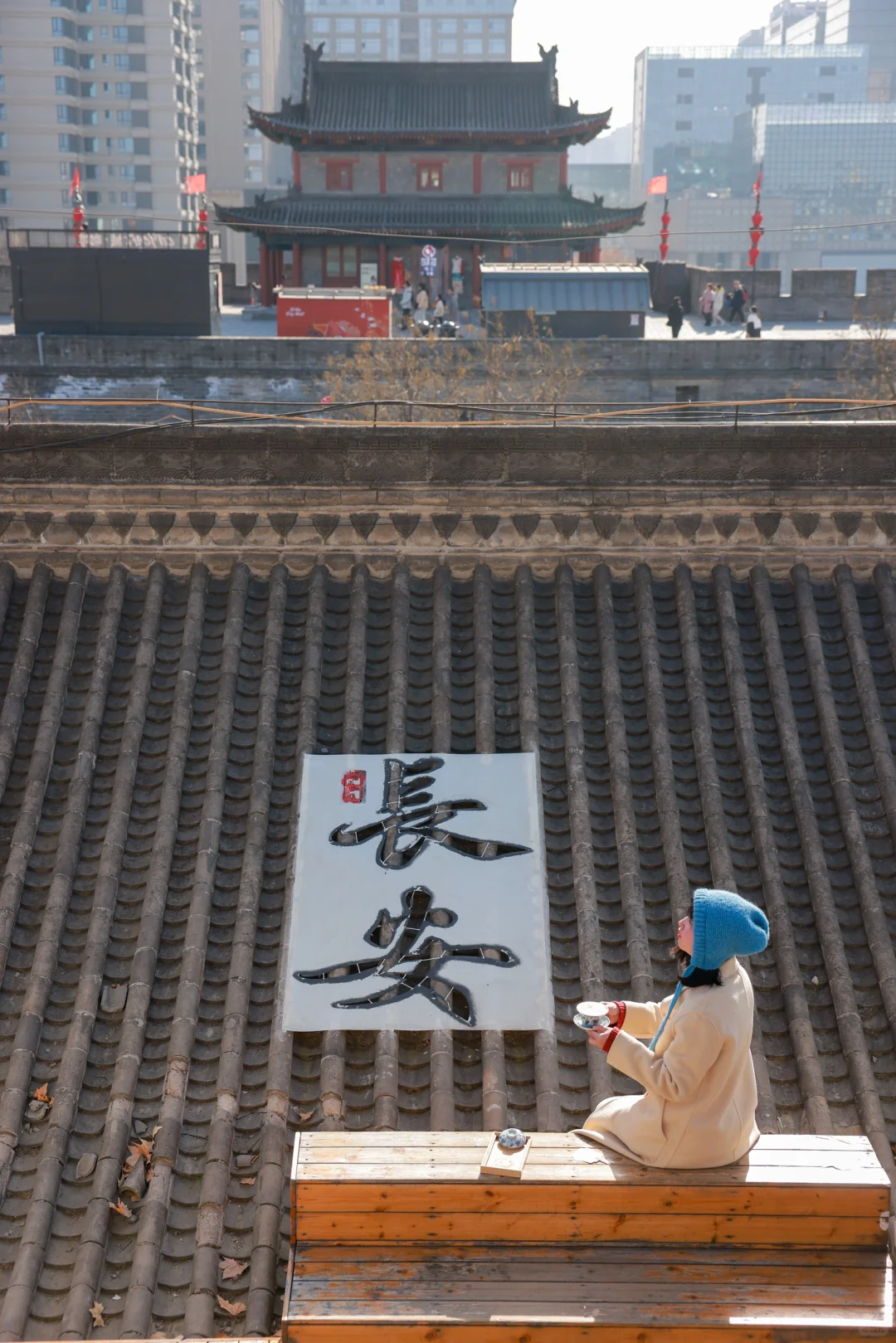 为了这18张图❗️我专门去了一趟西安