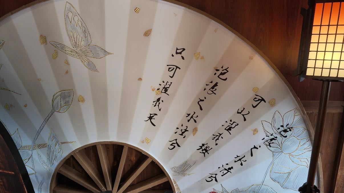 杭州这个穿越场景有力气 这也太豪横了吧！《燕云十六声》的画舫直接穿越几百年的时光