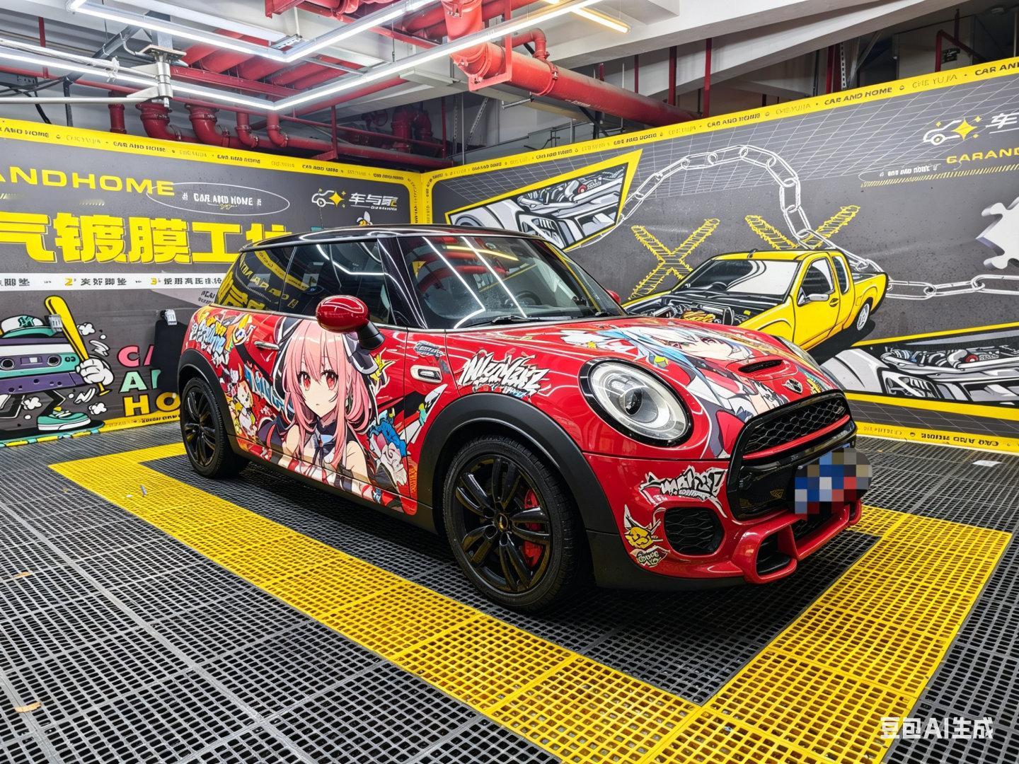 第一次感受到今年赛车文化发展是我定制的轮毂因为ChinaGT延期了。。。。话说豆