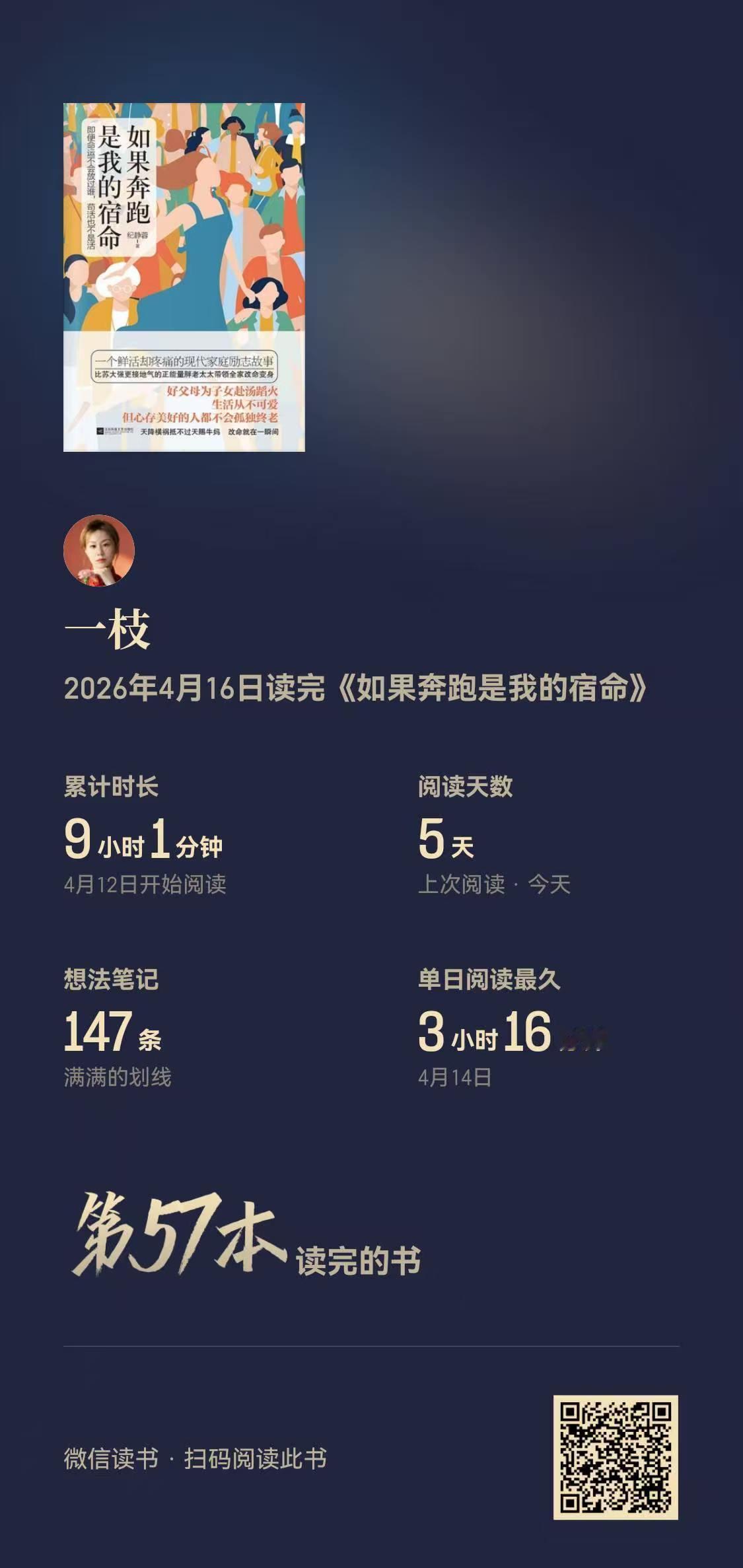 《如果奔跑是我的宿命》—— 奔跑吧，向死而生
秀芳：六十岁，人生刚开场
秀芳加入