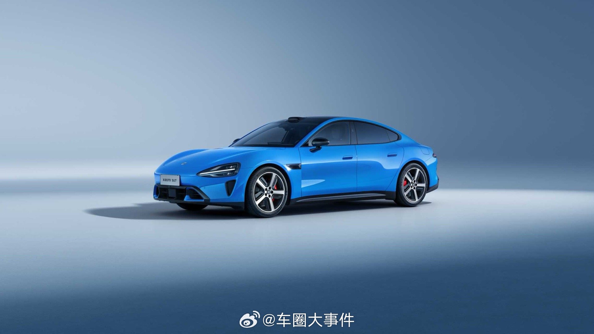 新一代SU7工信部申报图公示 工信部网站放出了新一代小米 SU7 的申报图，该车