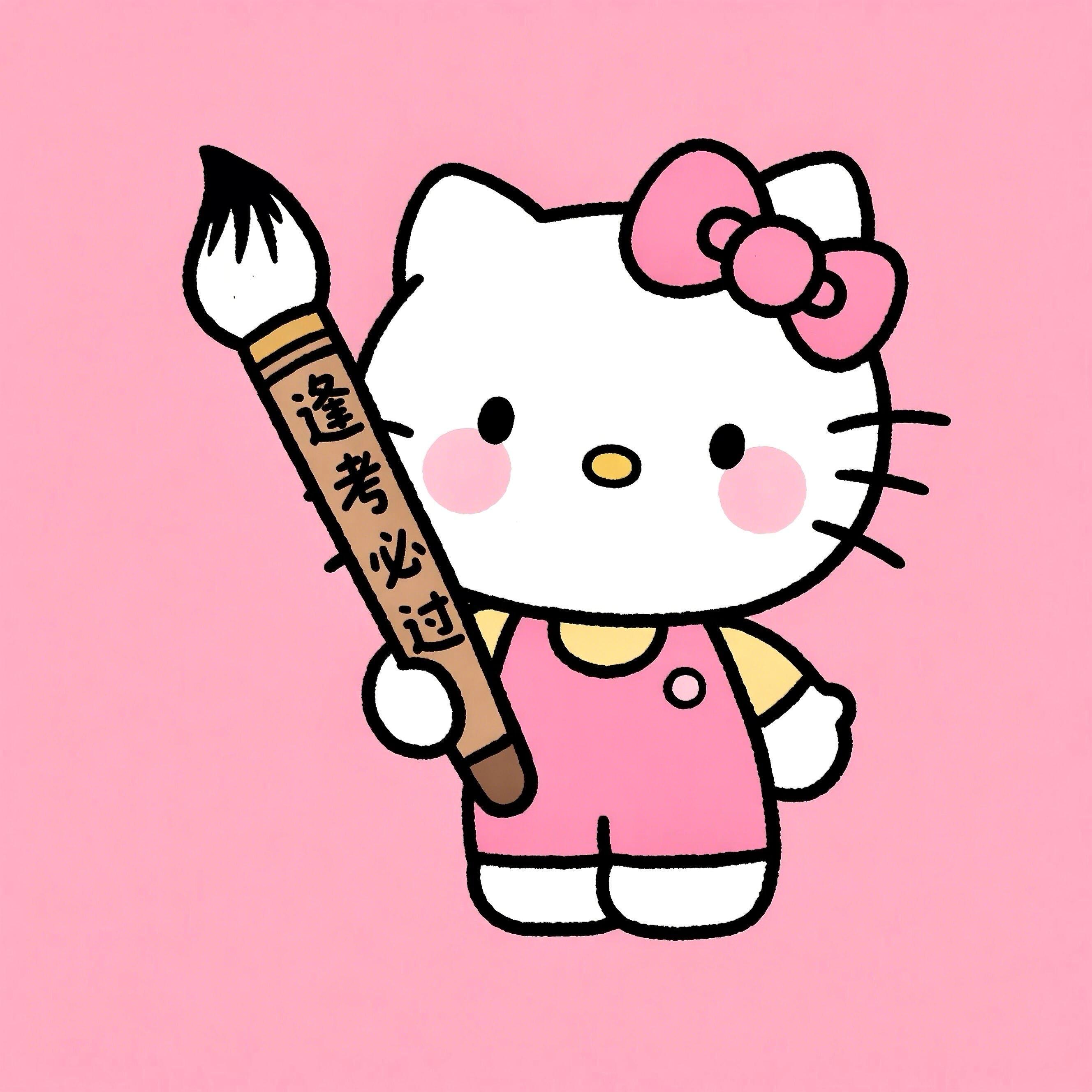 kitty“包过”学习头像 