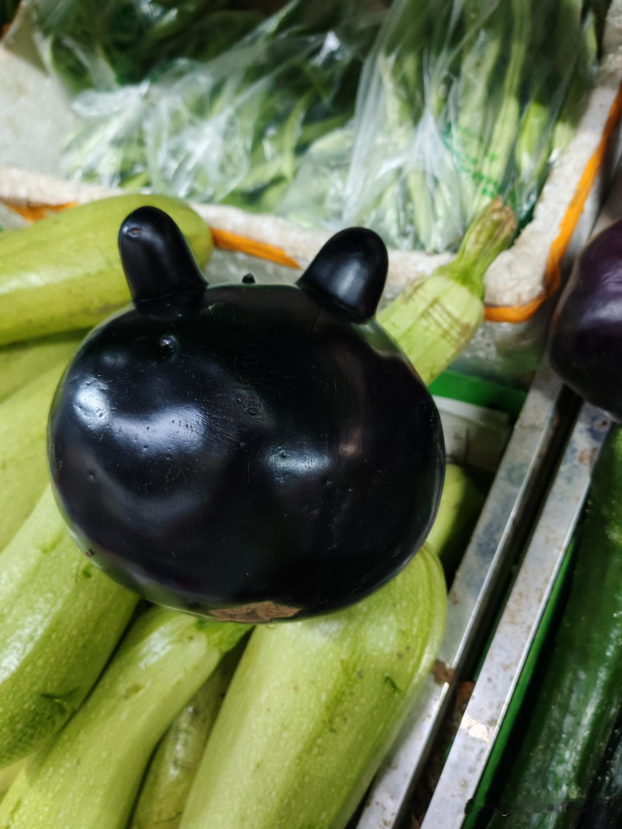 熊市来了看看这个茄子像不像
