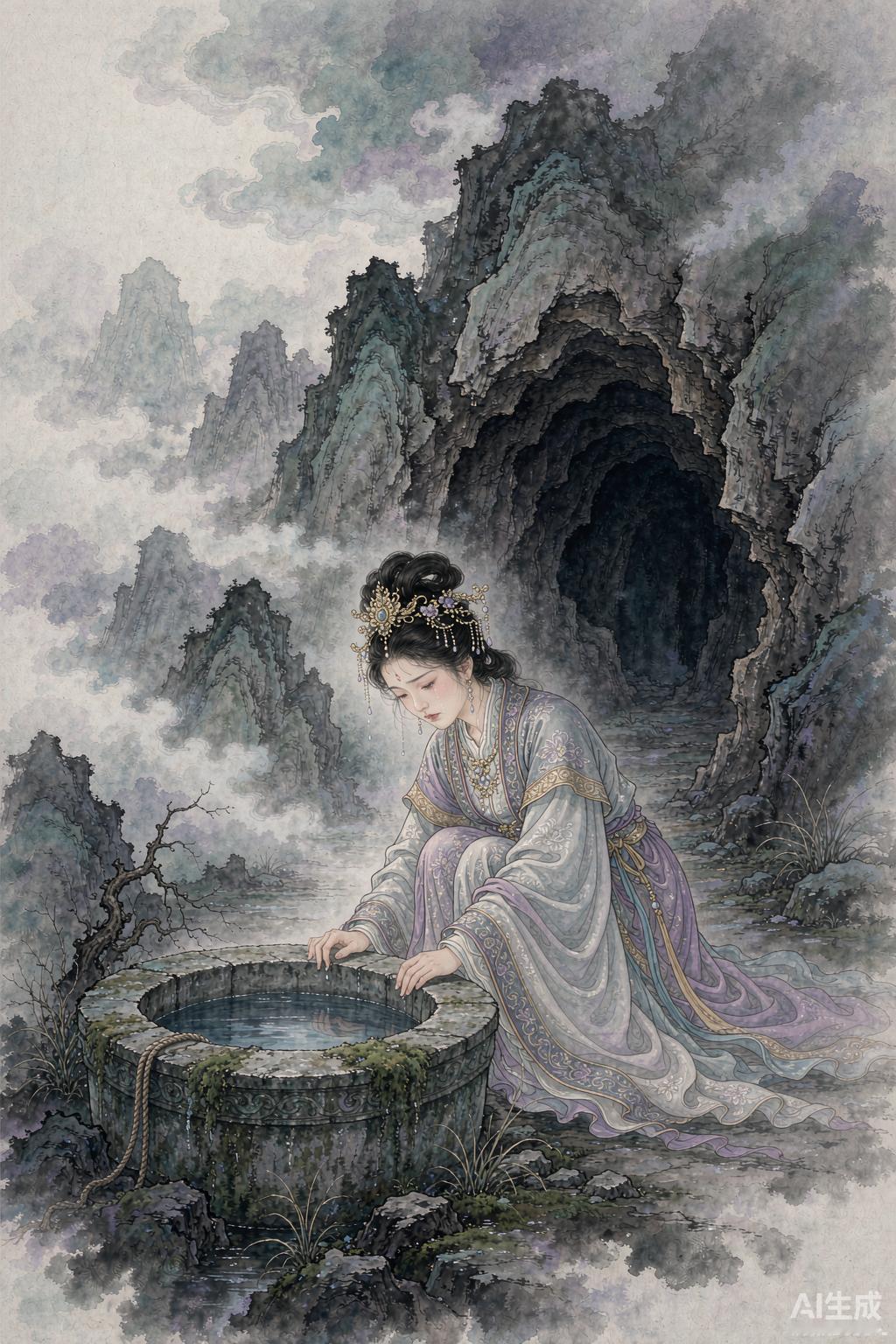 百花羞这名字听着像公主命,可她嫁的那个"妖王",是被玉帝亲口判了四百板才被人从碗