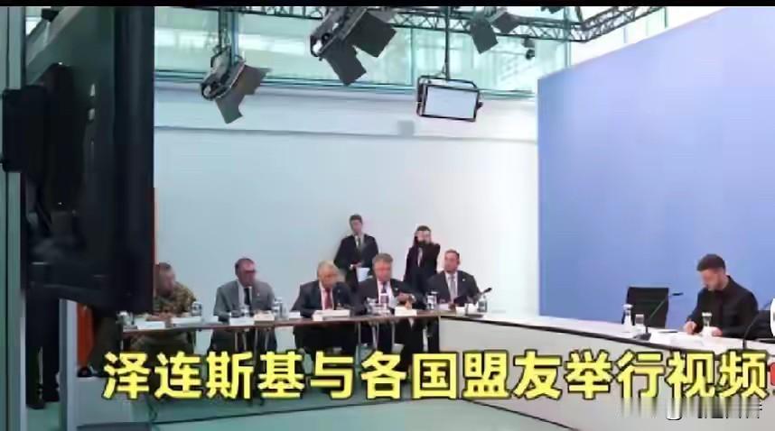 戏精，一群戏精！欧洲领导人发表了一个联合声明，叽叽喳喳的说：俄罗斯不能对乌克兰加