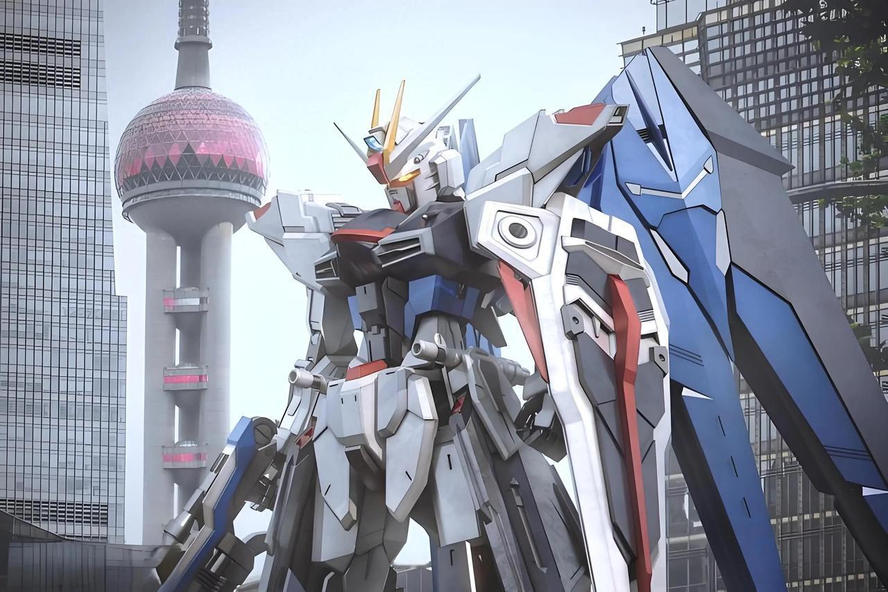 【终于明白了为什么上海叫魔都】
这样的地方，如何不魔幻现实主义。
图4为魔都广为