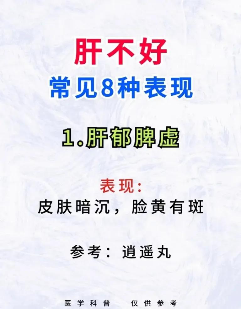 肝脏是我们体内最重要的器官之一，但很多人对它的健康状况并不关心。如果你的肝不好，