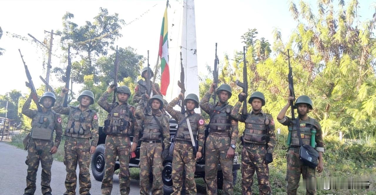 缅军攻占辛古，缅军北路在攻占扎亚奎之后继续南下至诺文，隆坎的缅军也向西穿过并肃清