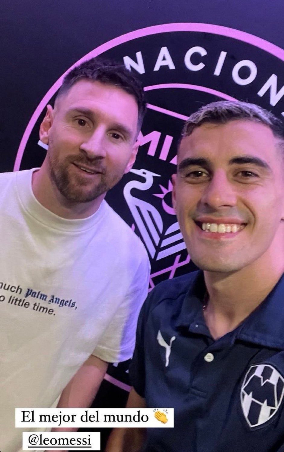 即将官宣🔥迈阿密国际转会窗 🚨迈阿密国际队正在与蒙特雷队敲定赫尔曼·贝特拉梅