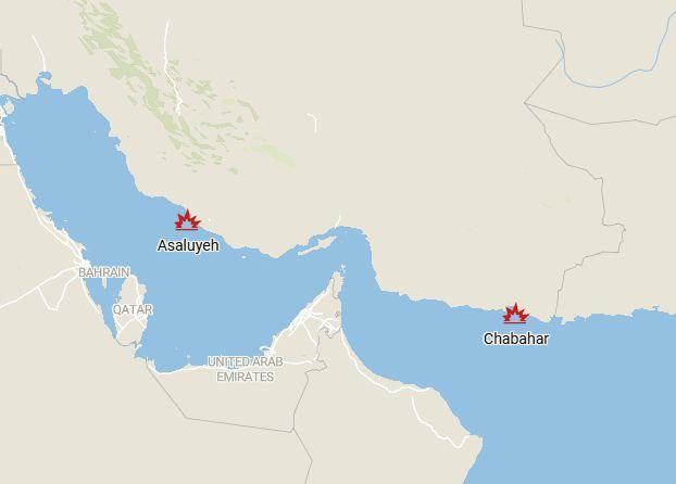 据报道，美国军队今晨袭击了位于阿萨鲁耶的伊朗伊斯兰革命卫队海军基地。据报道，查巴