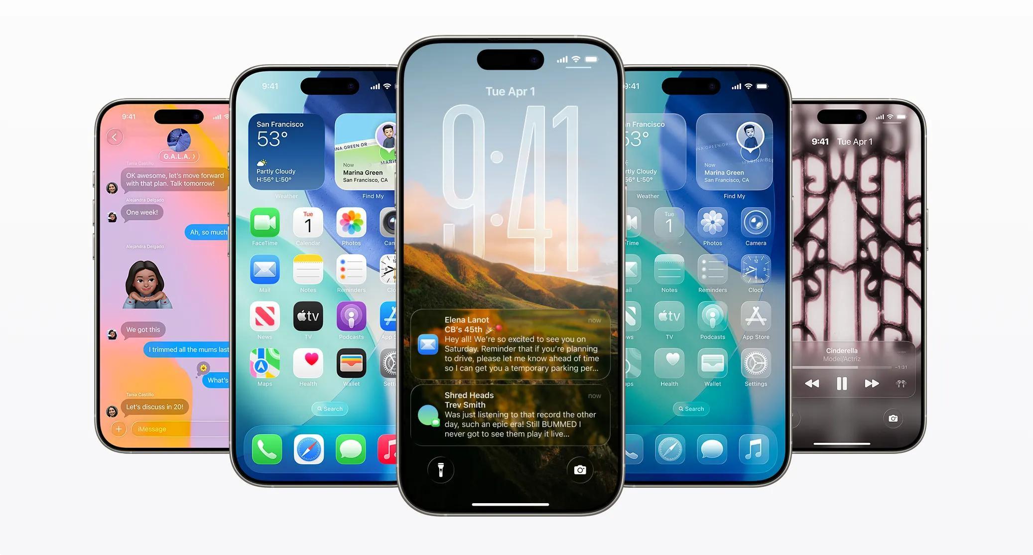 其实现在看iOS 26，确实有一股小米澎湃OS那味，然后澎湃OS很多设计语言又有