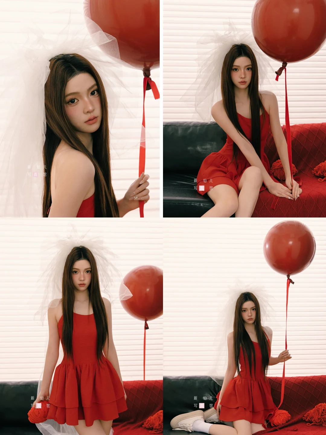 9️⃣组生日写真风格 | 每组都包好看的！