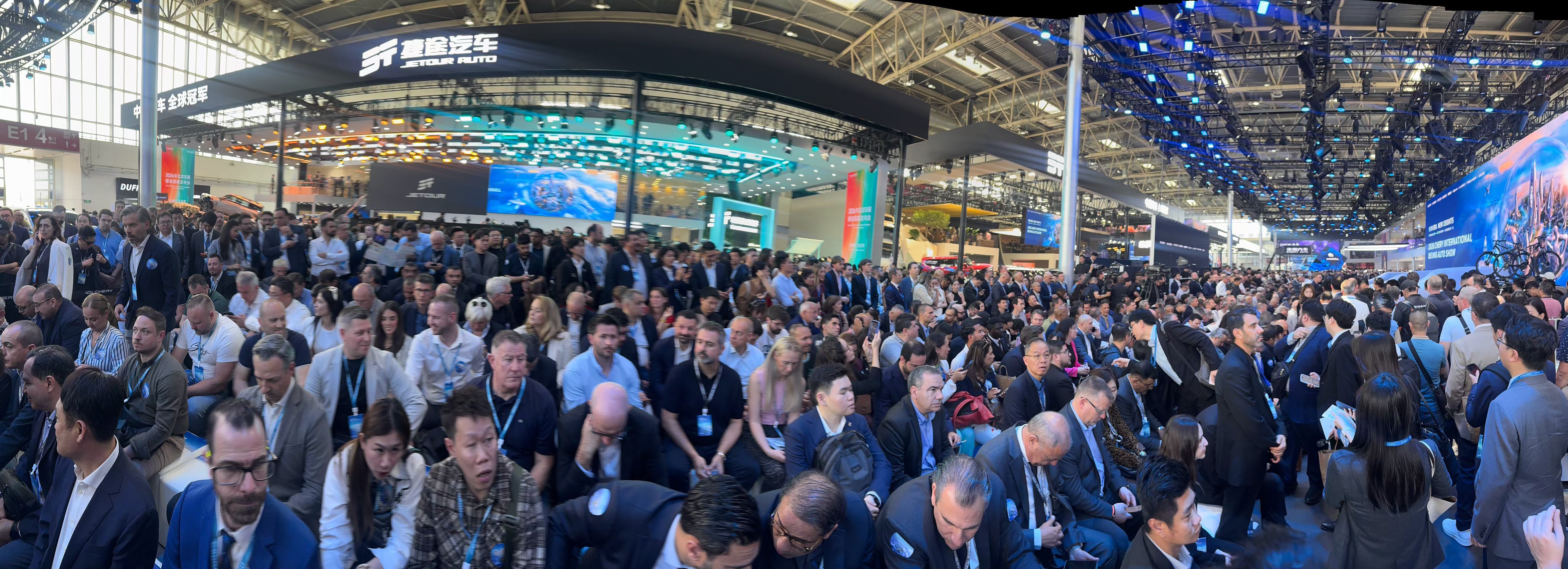 这是北京车展吗？看这些洋面孔，我还以为是海外车展。2026北京车展