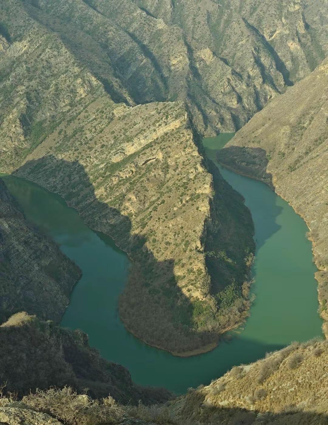 北仲山乾坤湾！ 西安的朋友们都去爬！