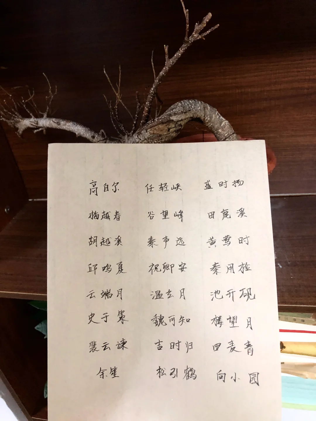 奶奶起的名字还可以吧！