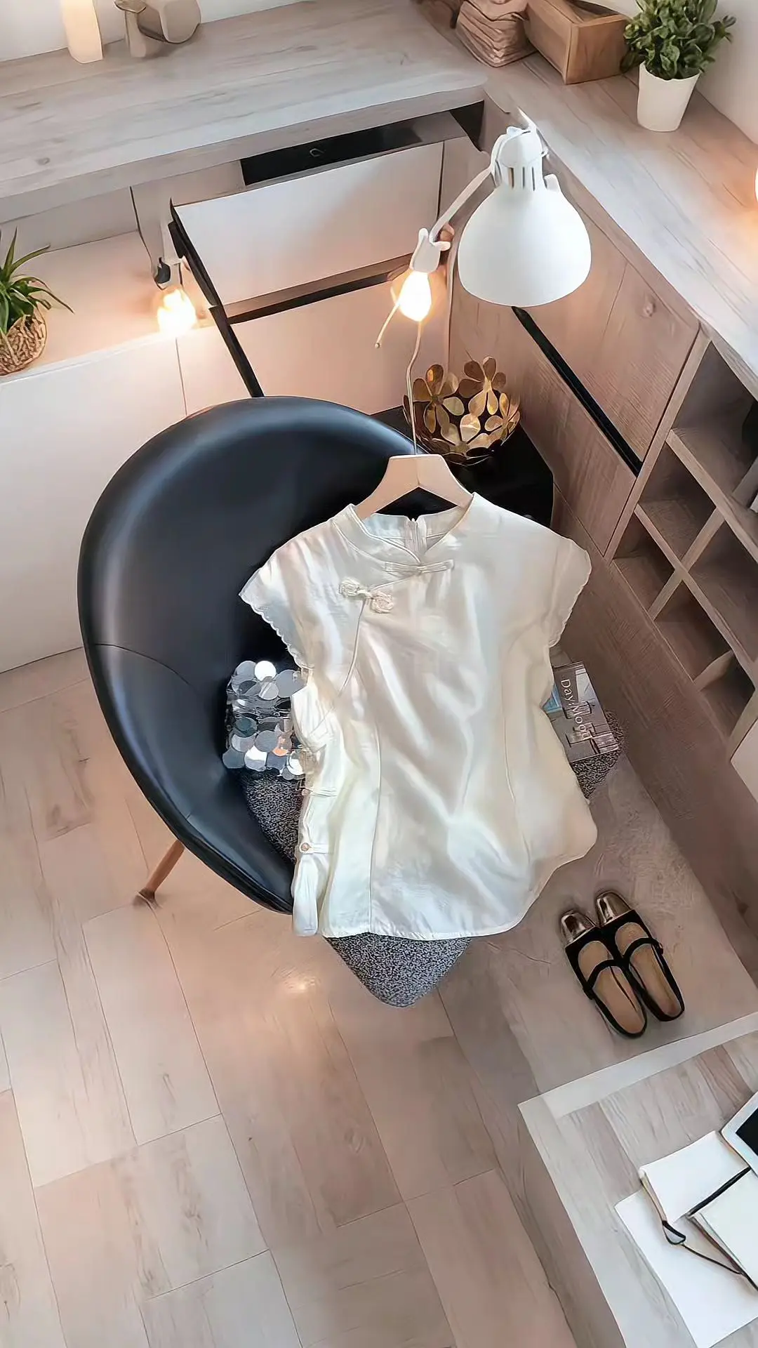 新中式穿搭  美出高级感 面料柔软舒适 谁穿谁好看系列 高级感穿搭