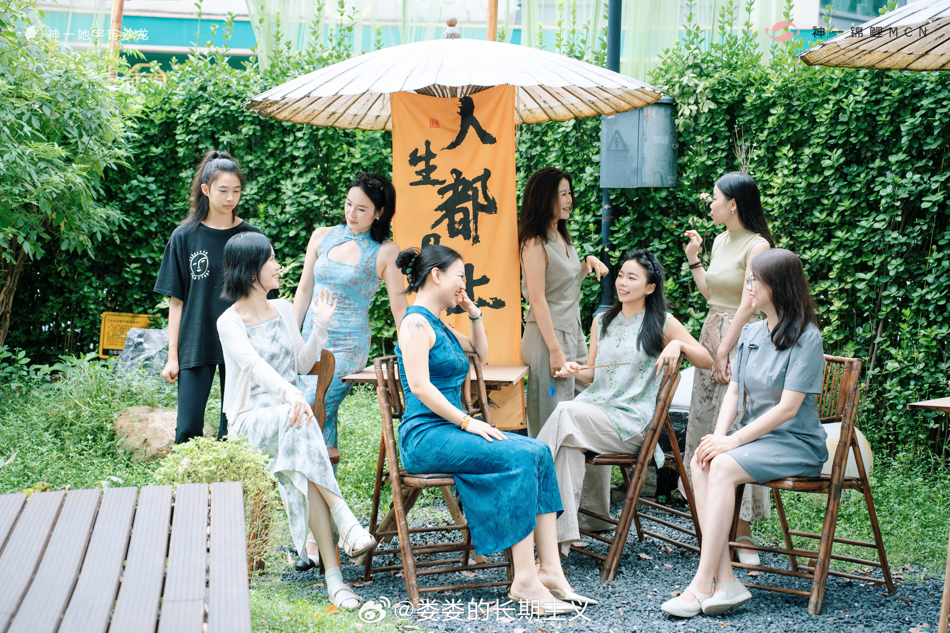 我们应该是全杭州唯一一个每月规律举办、聚焦江浙沪中产圈层、还包出片的高质量女性沙
