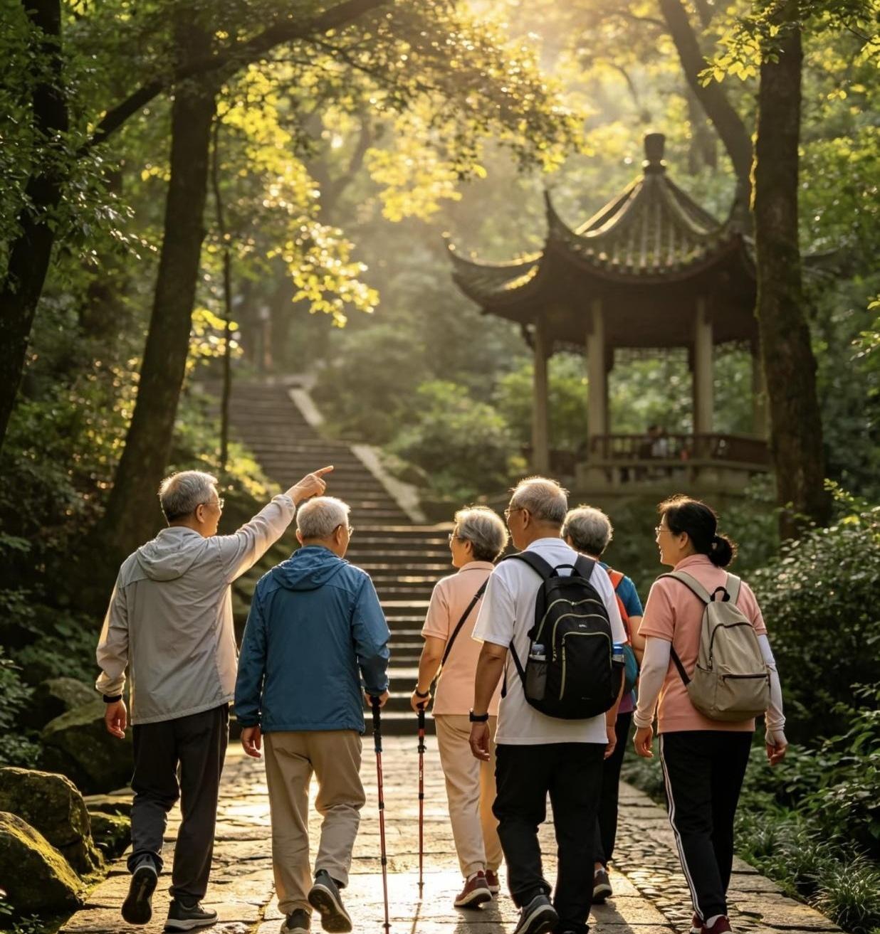 人老了，花大几千买保健品，真不如每天动一动？我家楼下72岁的王大爷就是活例子，保