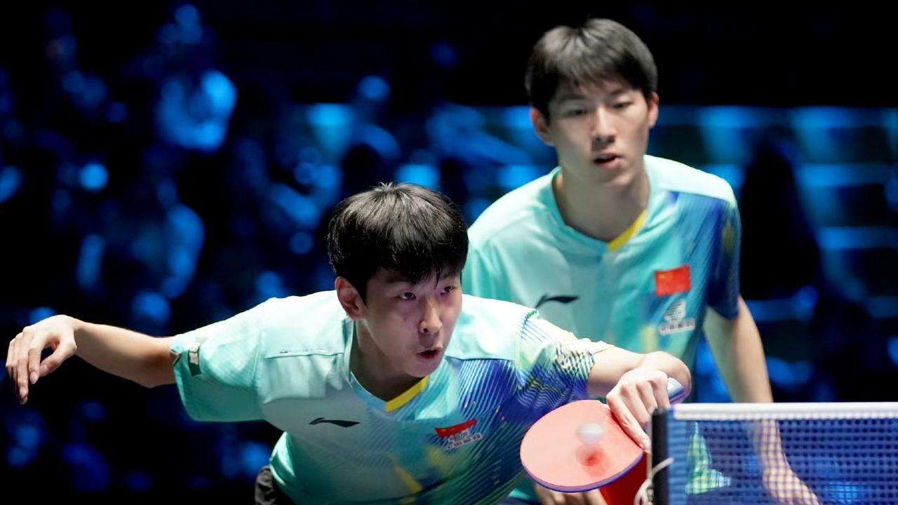 WTT太原赛战报！
国乒连夺两冠，黄友政和林诗栋2-3憾负！

北京时间4月12