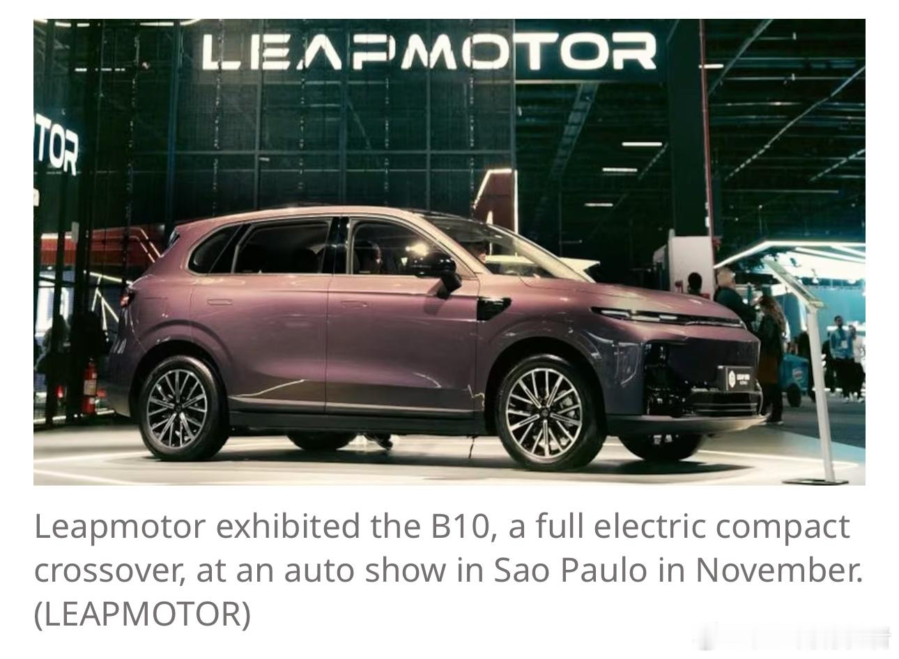 目前来看，零跑与Stellantis的合作真是双赢，Stellantis以15亿