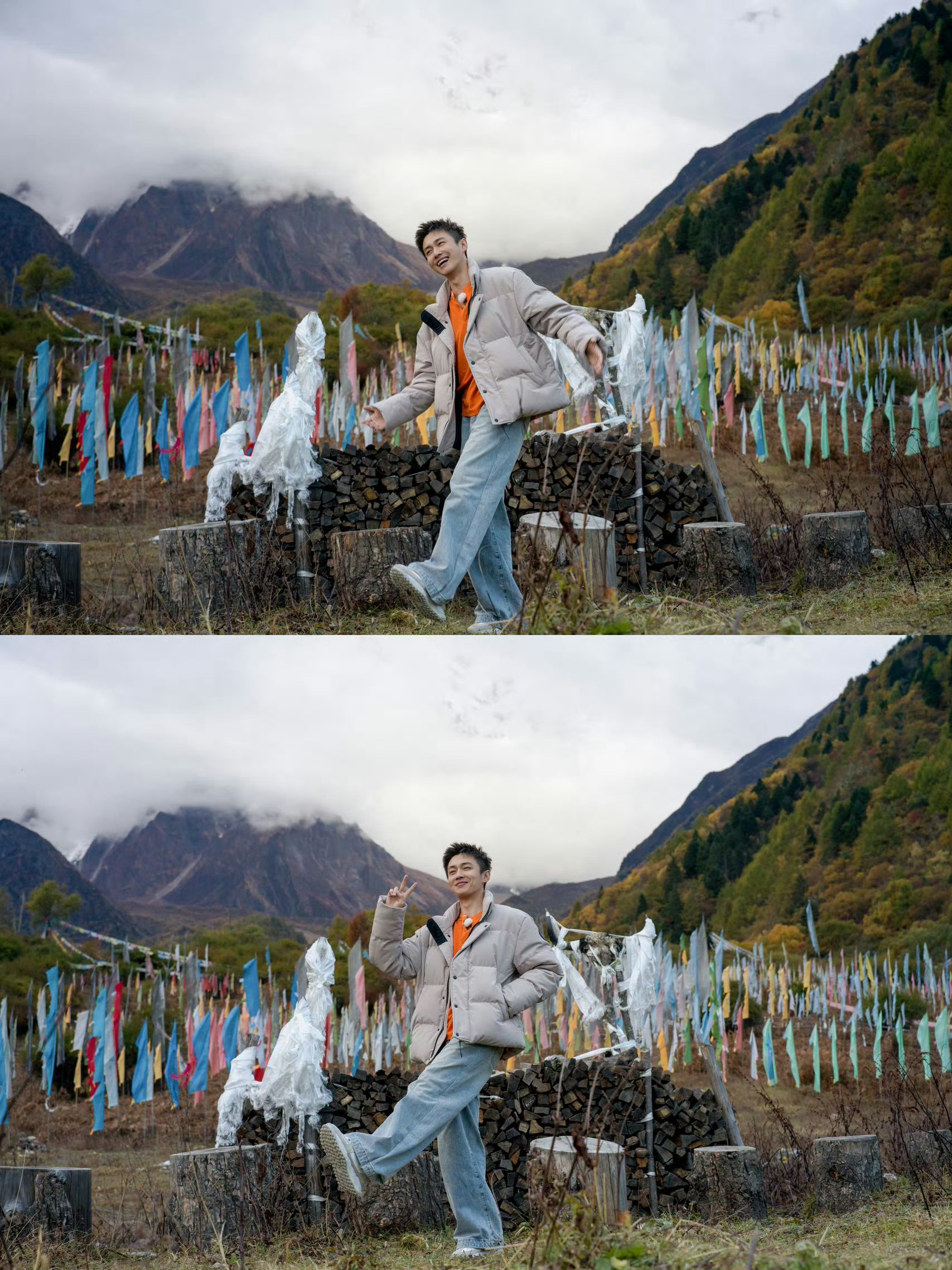 每一期的子路都是我的最爱翟子路多巴胺穿搭真是元气满满