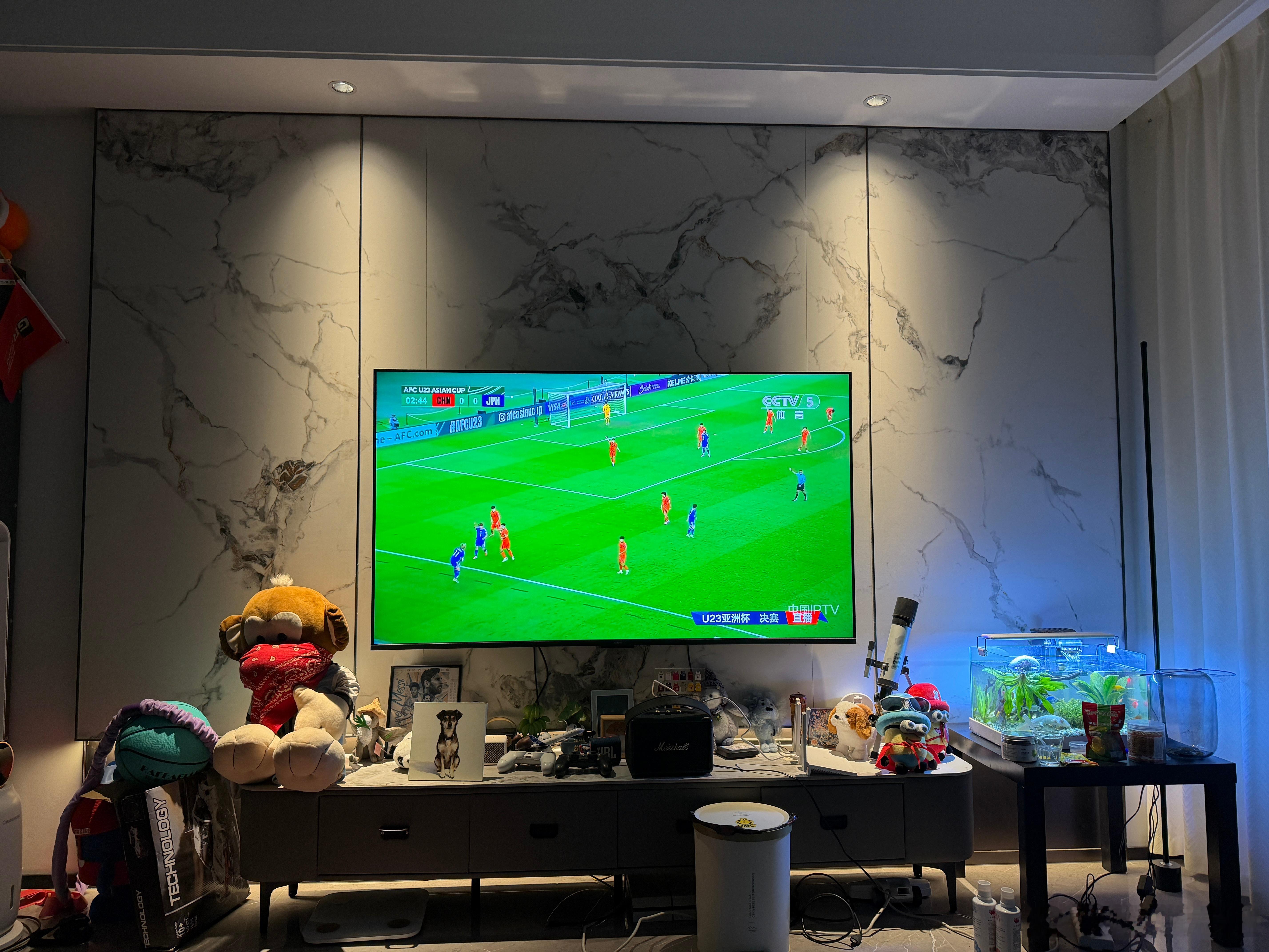 U23国足vs日本在看没有！你们！ 成都