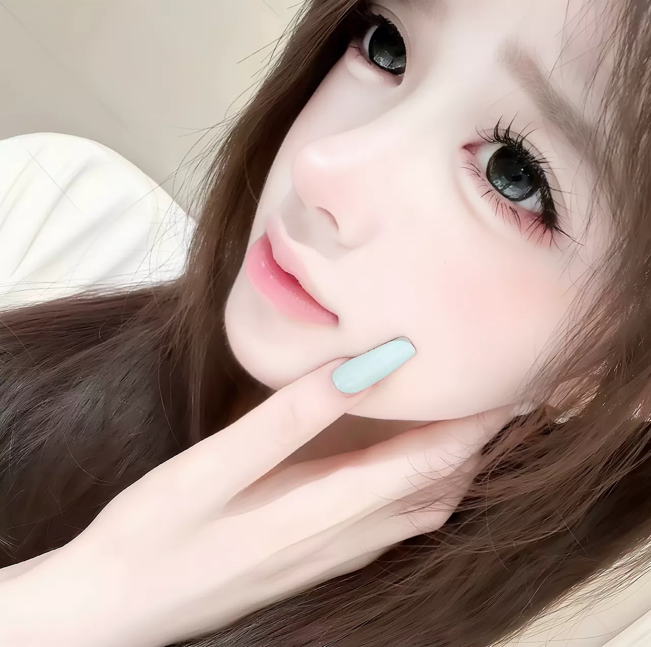 推荐你会喜欢的真人女头 