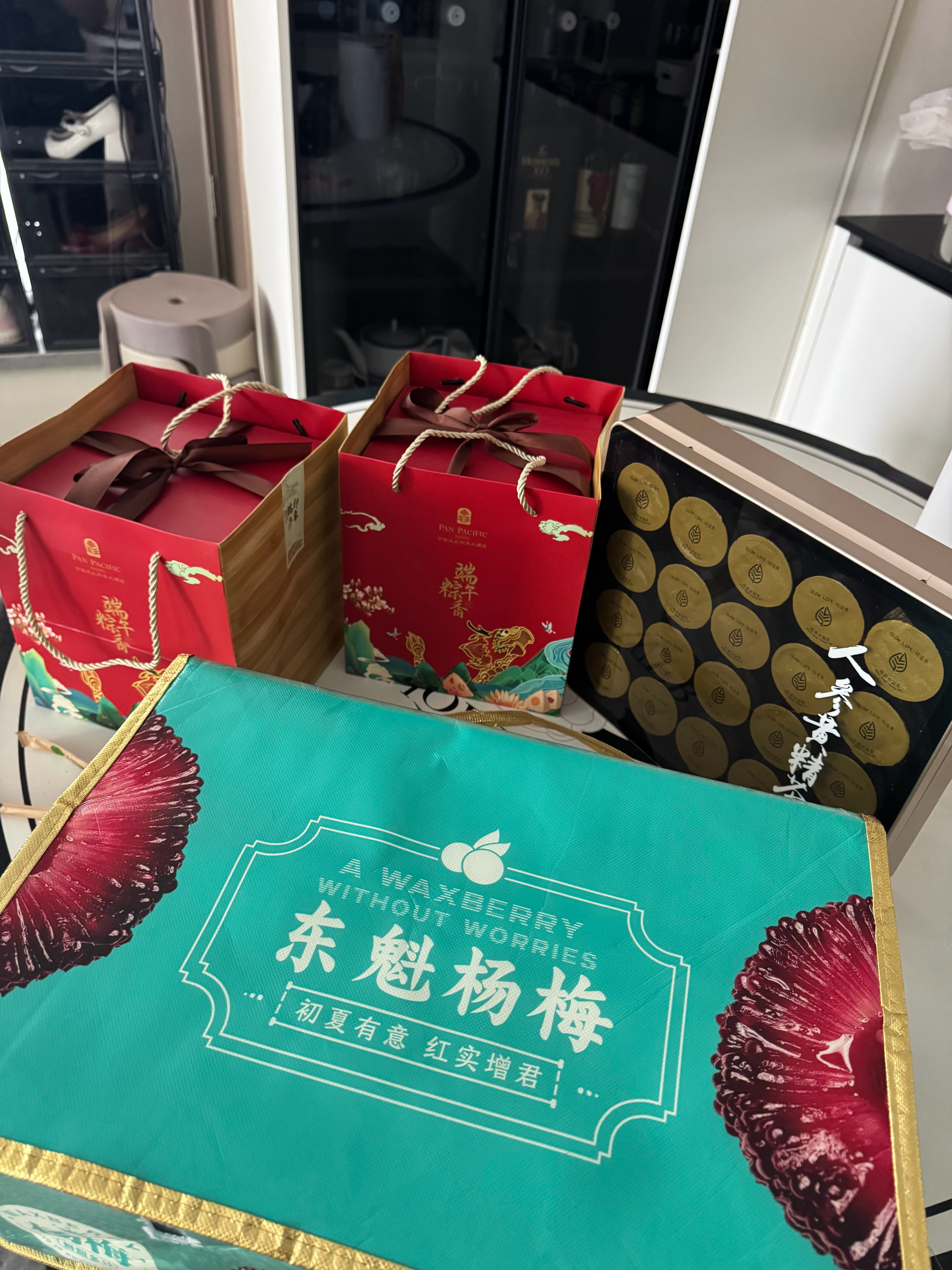 最近收到很多爱呢，小k宝宝竺天天还有💗7日常分享  ​​​