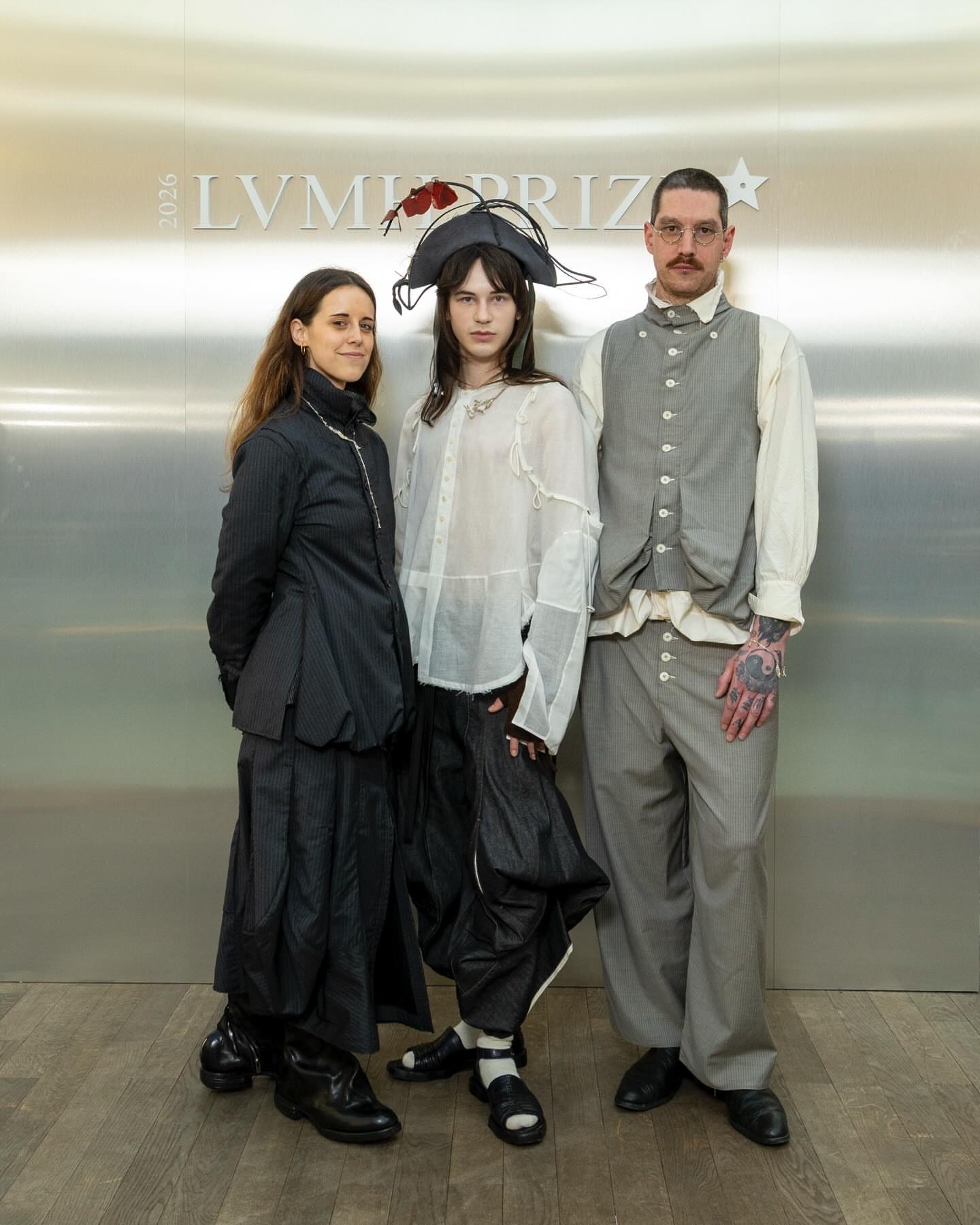 2026 LVMH Prize 半决赛入围选手及他们的设计作品。 