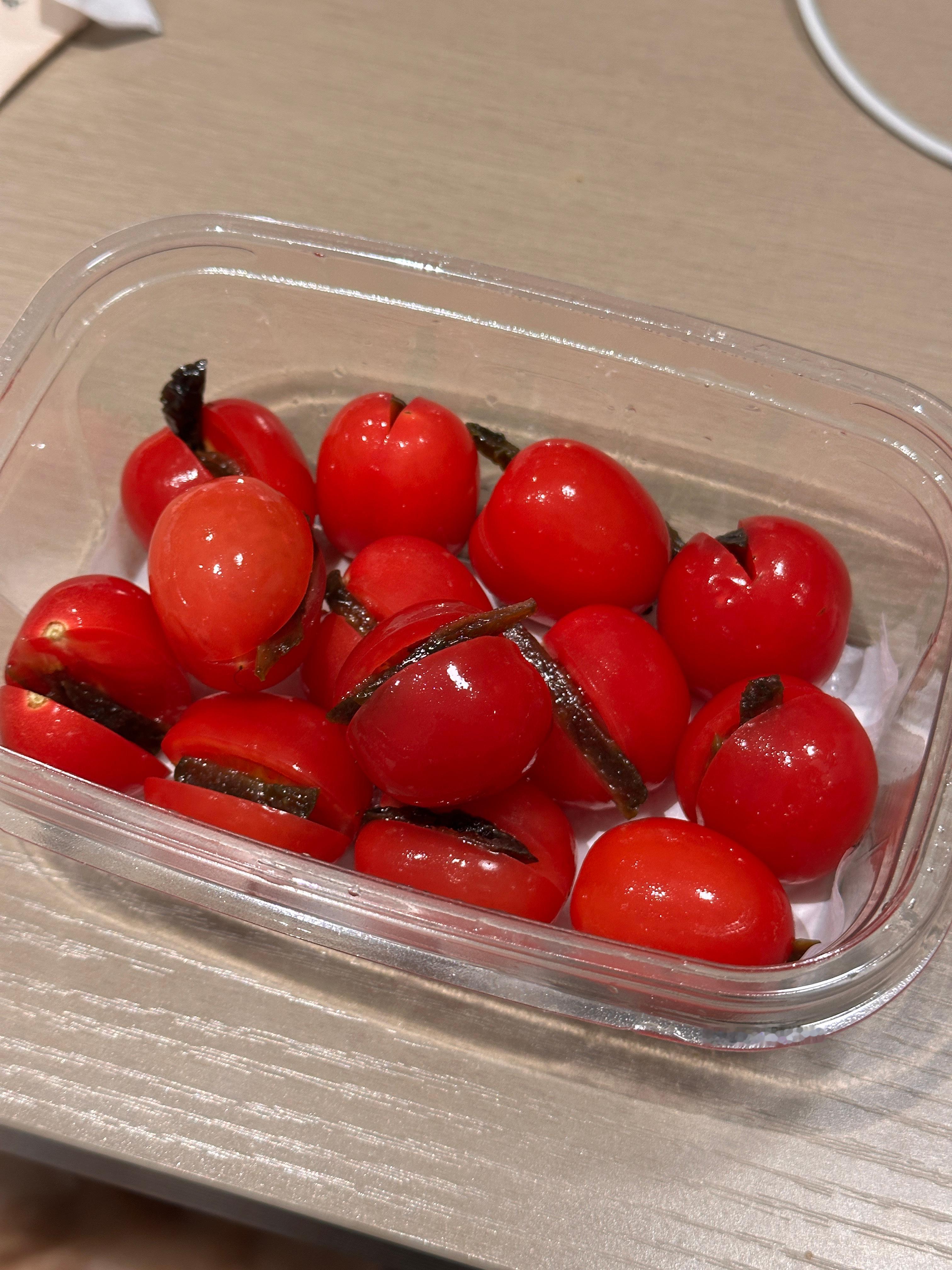 都变了花样的卖了比如各种夹乌梅卖不完的果切都去哪了